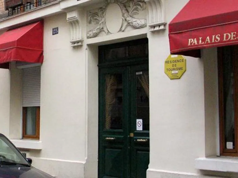 Pavillon Courcelles Parc Monceau 3*